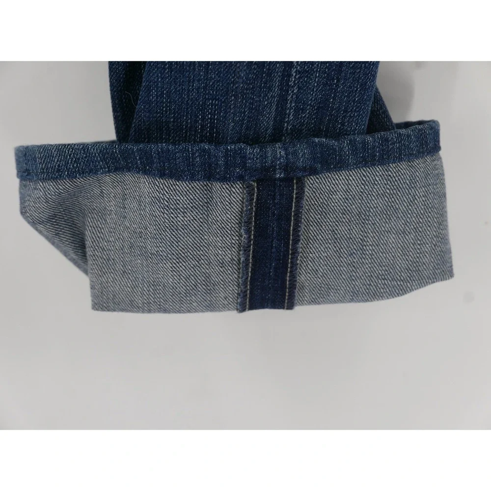 7 For All Mankind Jeans Blue Utility Button Fly Limited Edition 777 Men's 34x33
